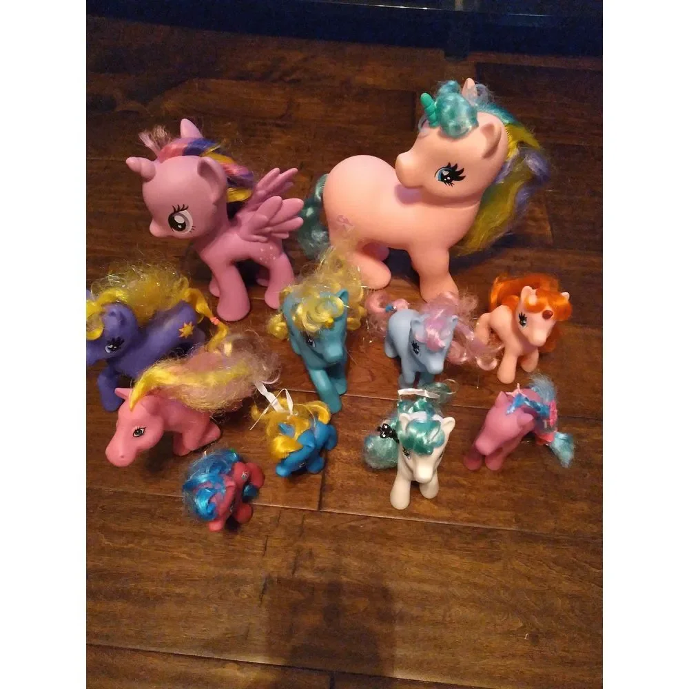 My Little Pony Vintage Toy‎ Lot G1 G3 Figures Collectible Ponies
